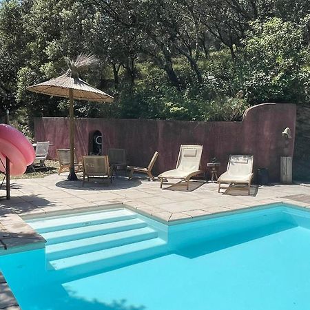 Jolie Annexe Du Mas Dans Le Coeur De La Garrigue Nimoise Villa Ним Екстериор снимка