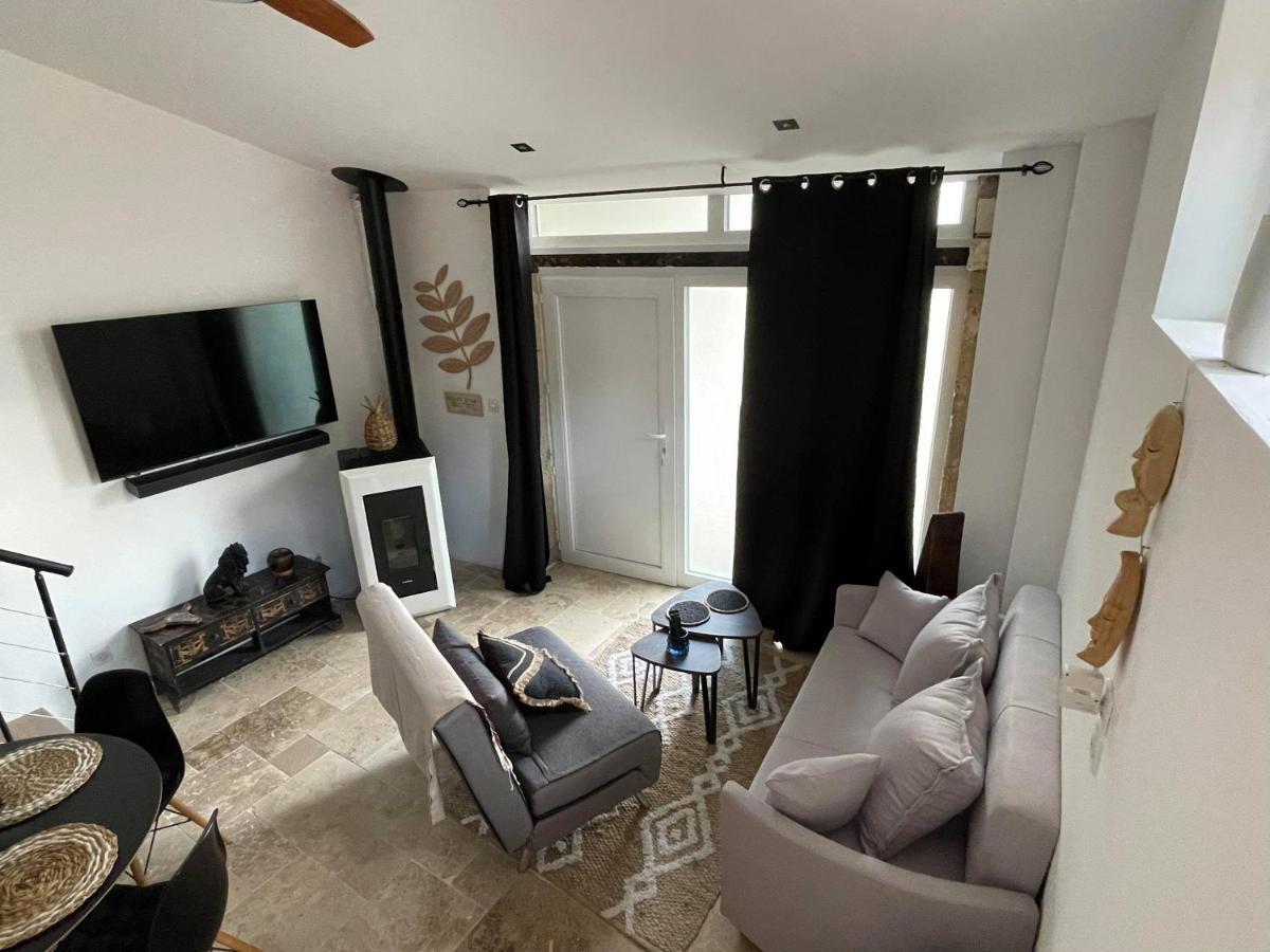Jolie Annexe Du Mas Dans Le Coeur De La Garrigue Nimoise Villa Ним Екстериор снимка