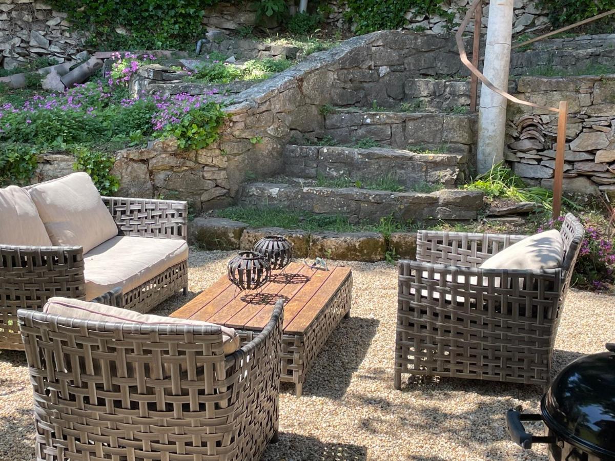 Jolie Annexe Du Mas Dans Le Coeur De La Garrigue Nimoise Villa Ним Екстериор снимка