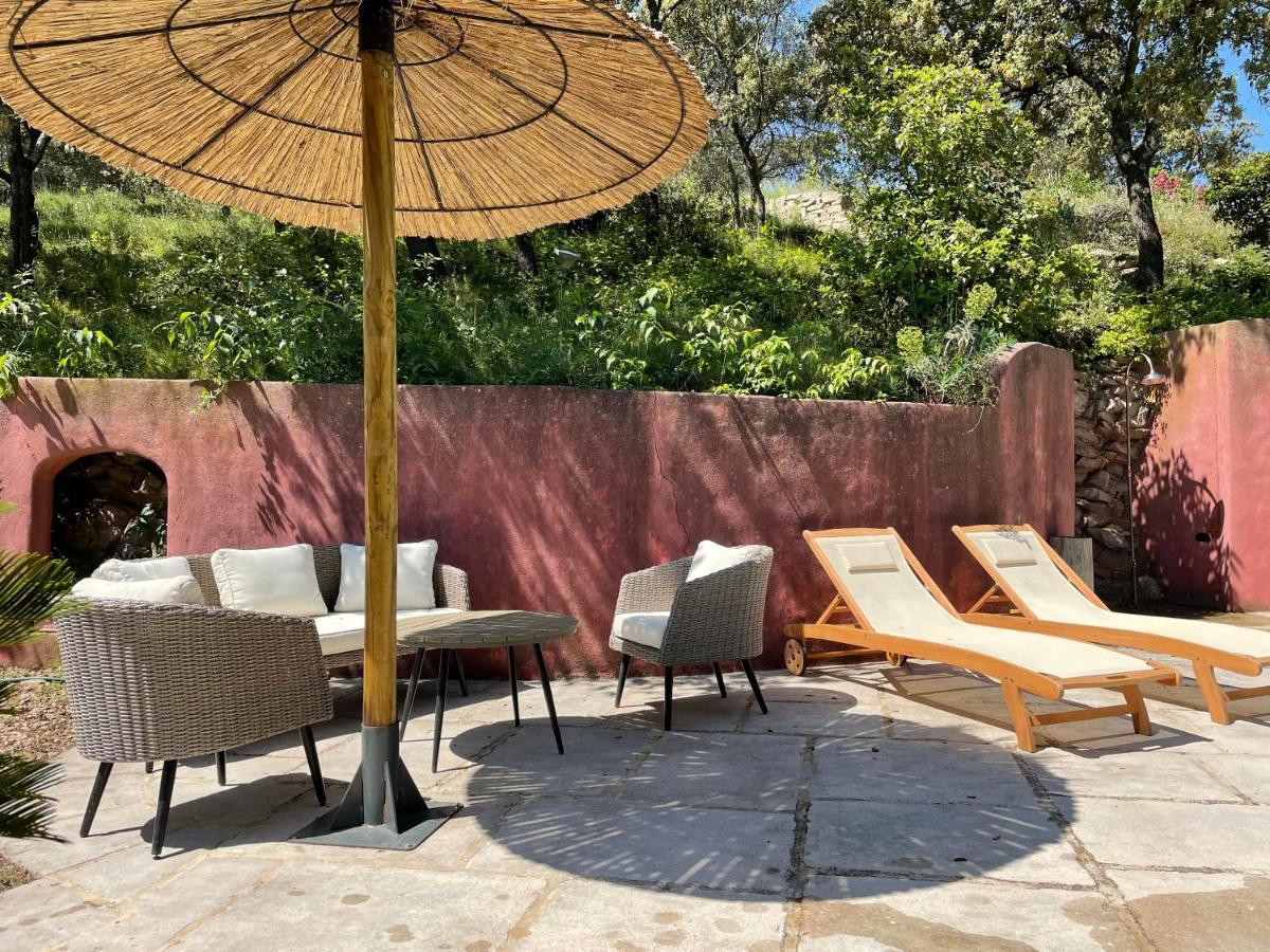Jolie Annexe Du Mas Dans Le Coeur De La Garrigue Nimoise Villa Ним Екстериор снимка