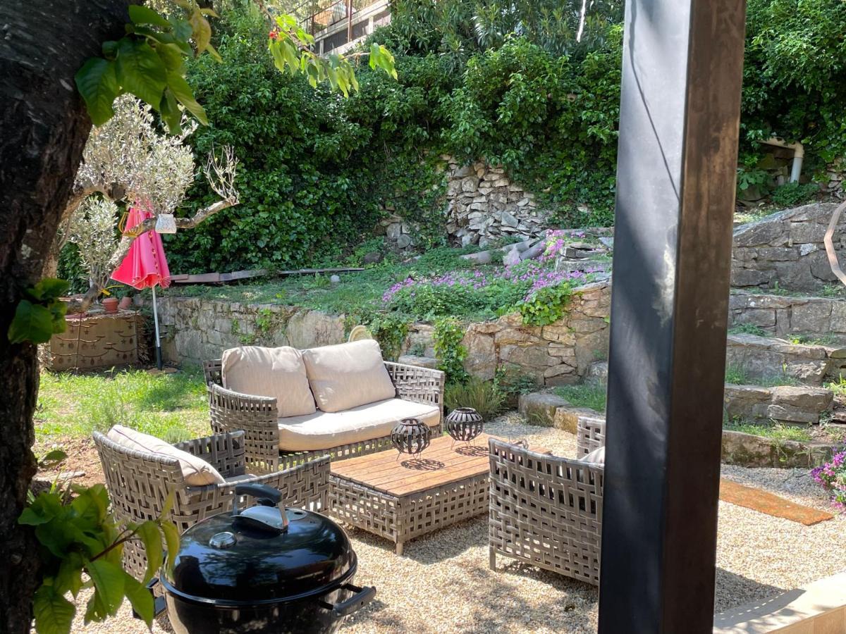 Jolie Annexe Du Mas Dans Le Coeur De La Garrigue Nimoise Villa Ним Екстериор снимка