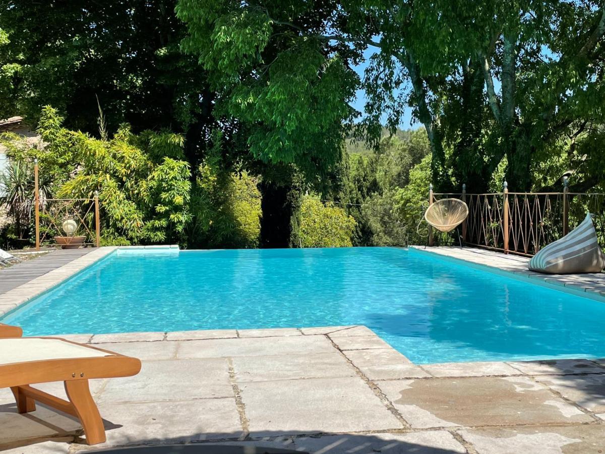 Jolie Annexe Du Mas Dans Le Coeur De La Garrigue Nimoise Villa Ним Екстериор снимка