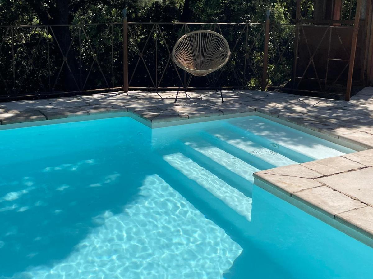 Jolie Annexe Du Mas Dans Le Coeur De La Garrigue Nimoise Villa Ним Екстериор снимка