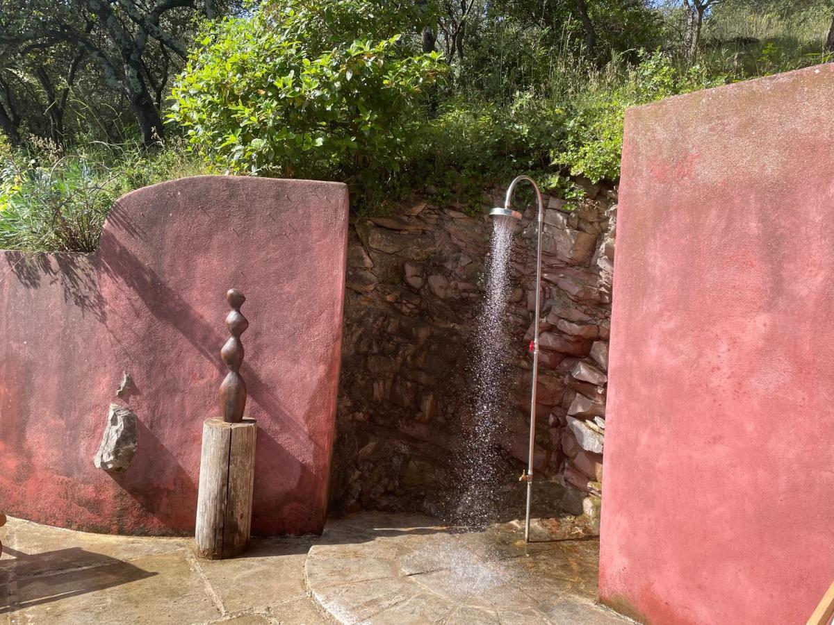Jolie Annexe Du Mas Dans Le Coeur De La Garrigue Nimoise Villa Ним Екстериор снимка