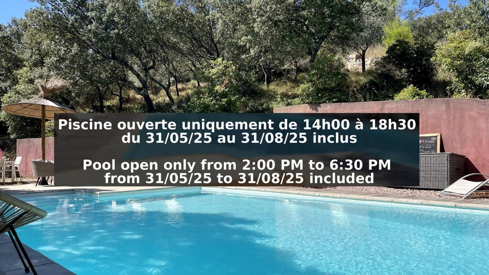 Jolie Annexe Du Mas Dans Le Coeur De La Garrigue Nimoise Villa Ним Екстериор снимка